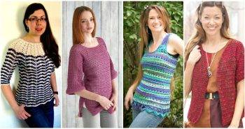 Crochet Tank Top - 10 Free Crochet Patterns