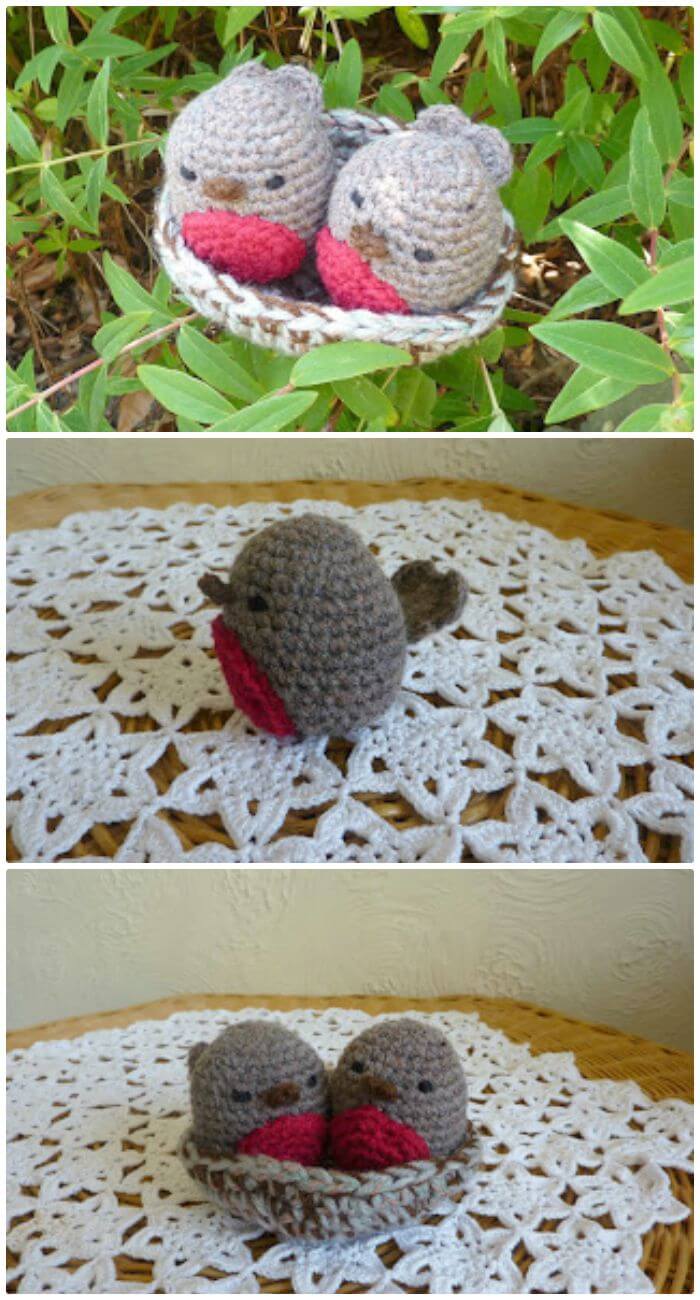 Crochet The Love Nest - Free Valentine Day Pattern