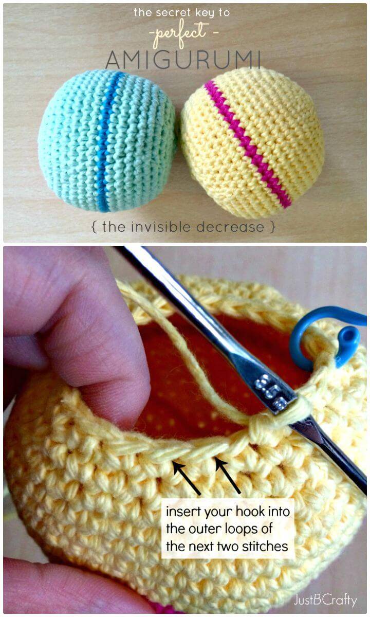 Free Crochet The Secret To Perfect Amigurumi+Ball Pattern