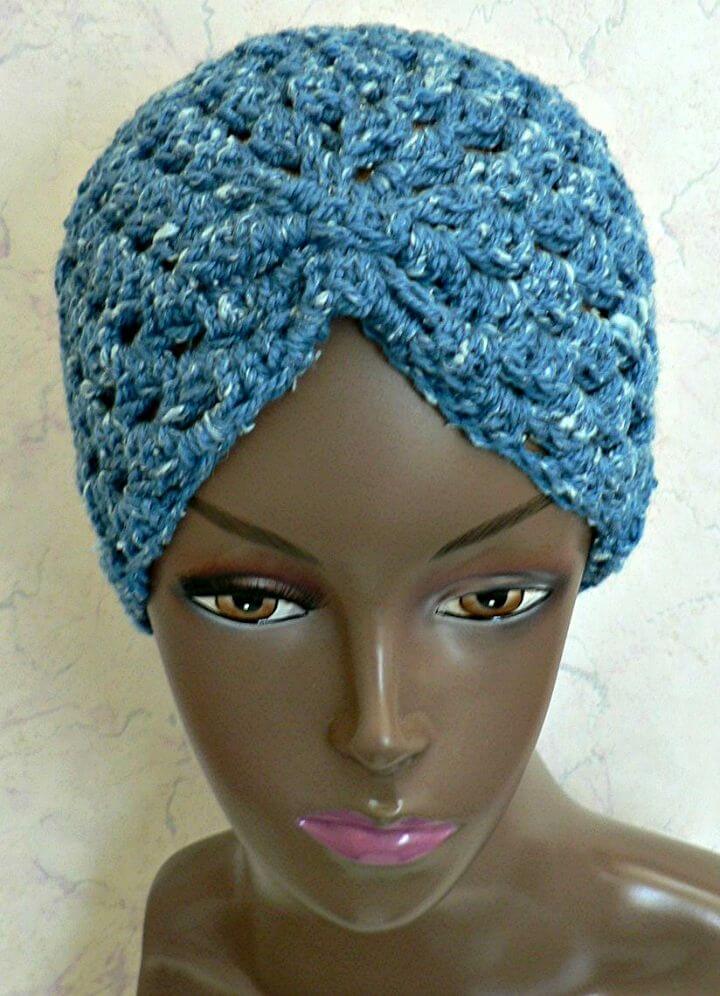 Free Crochet Turban - Caps Patterns