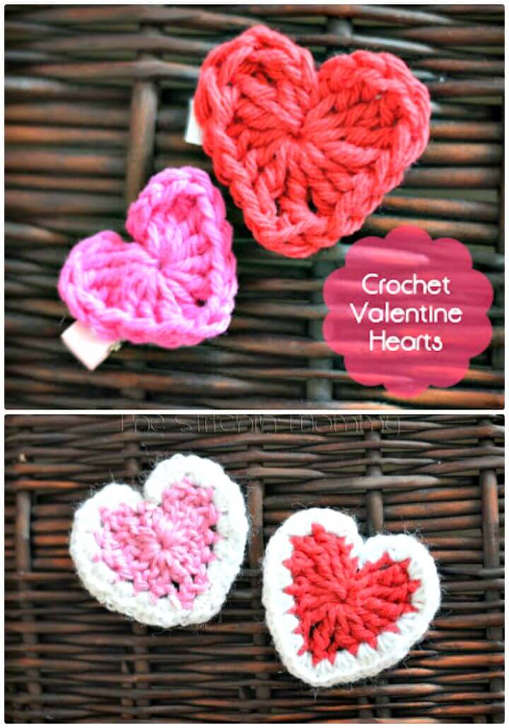 Easy Crochet Valentine’S Day Heart – Free Pattern