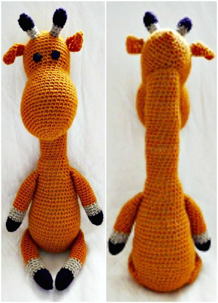 Free Crochet Giraffe Pattern