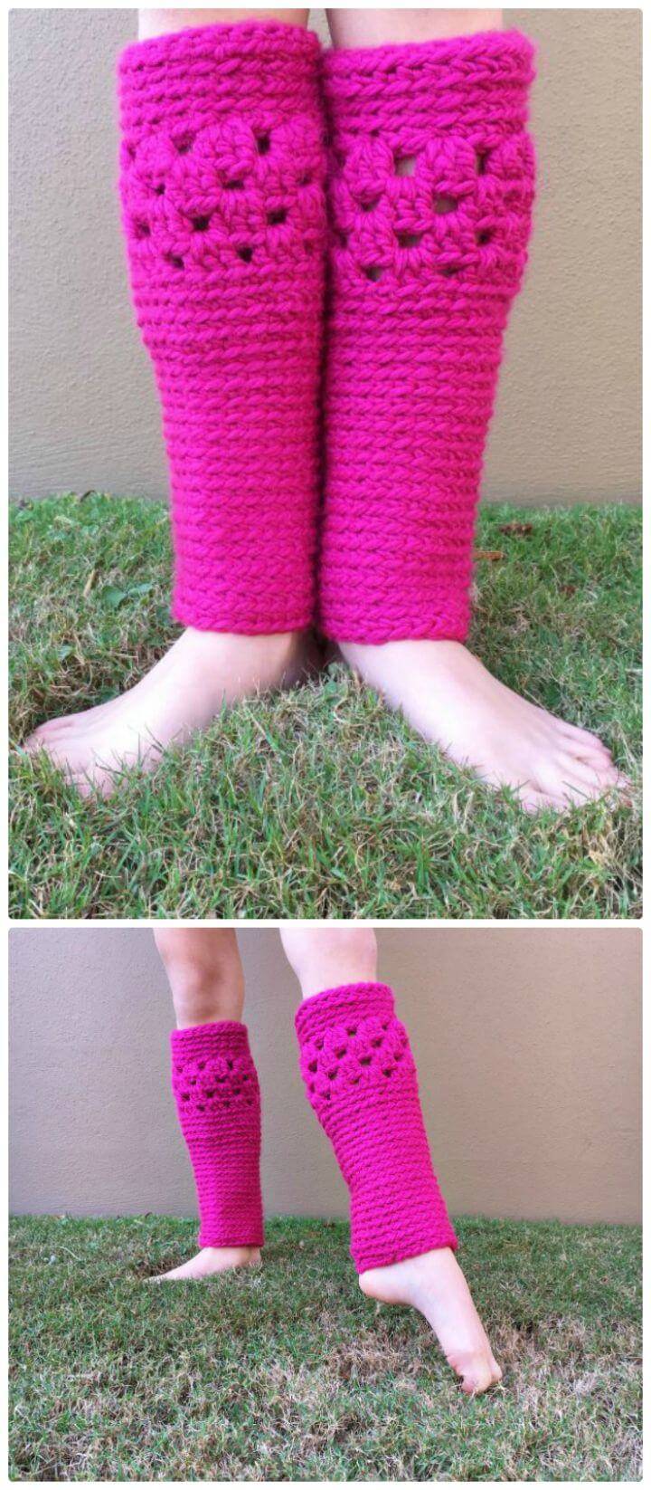 Crochet Leg Warmers Free Pattern
