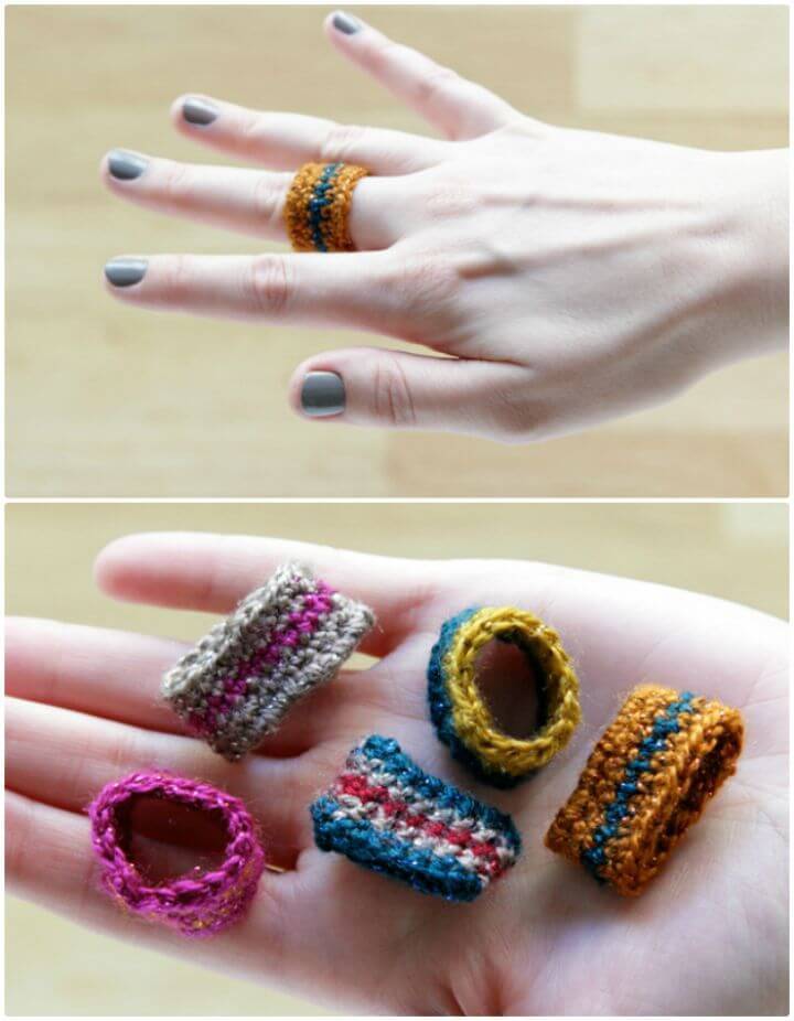 19 Free Crochet Jewelry Patterns To Change Your Fashion DIY & Crafts