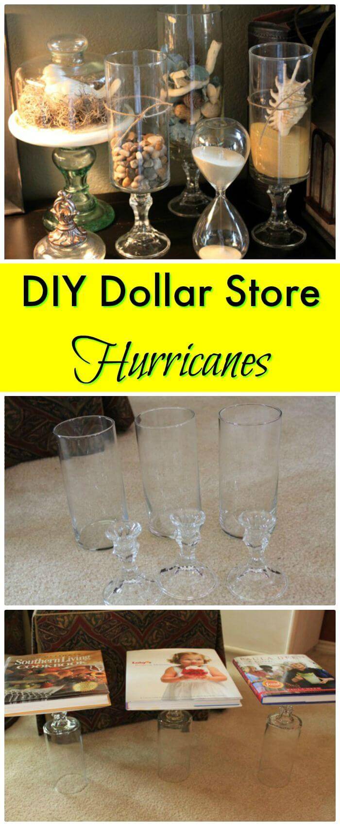 DIY Dollar Store Hurricanes - Free Tutorial 
