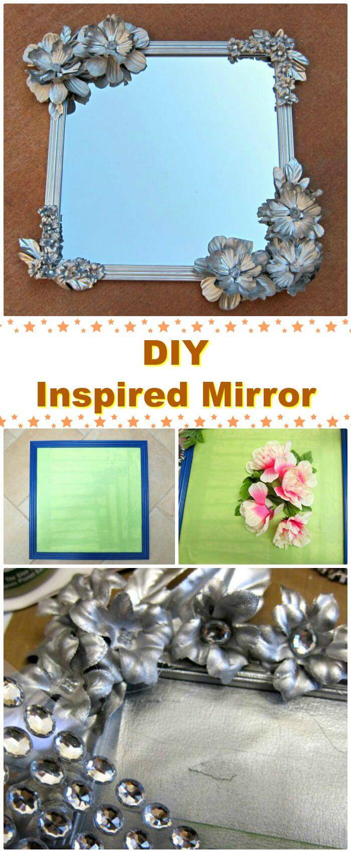 DIY Dollar Stored Inspired Mirror