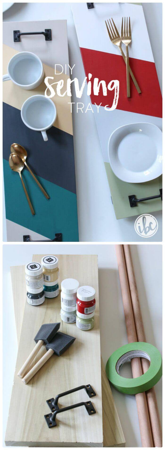 How To Make A Gorgeous Serving Tray