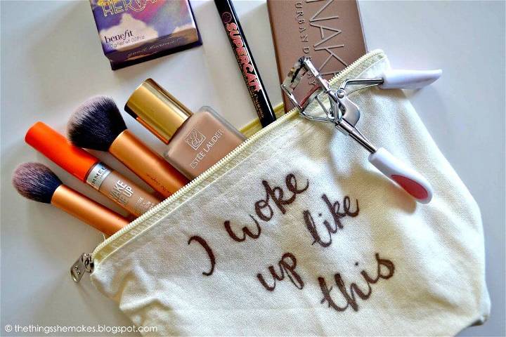 Best DIY Handwritten Slogan Bag