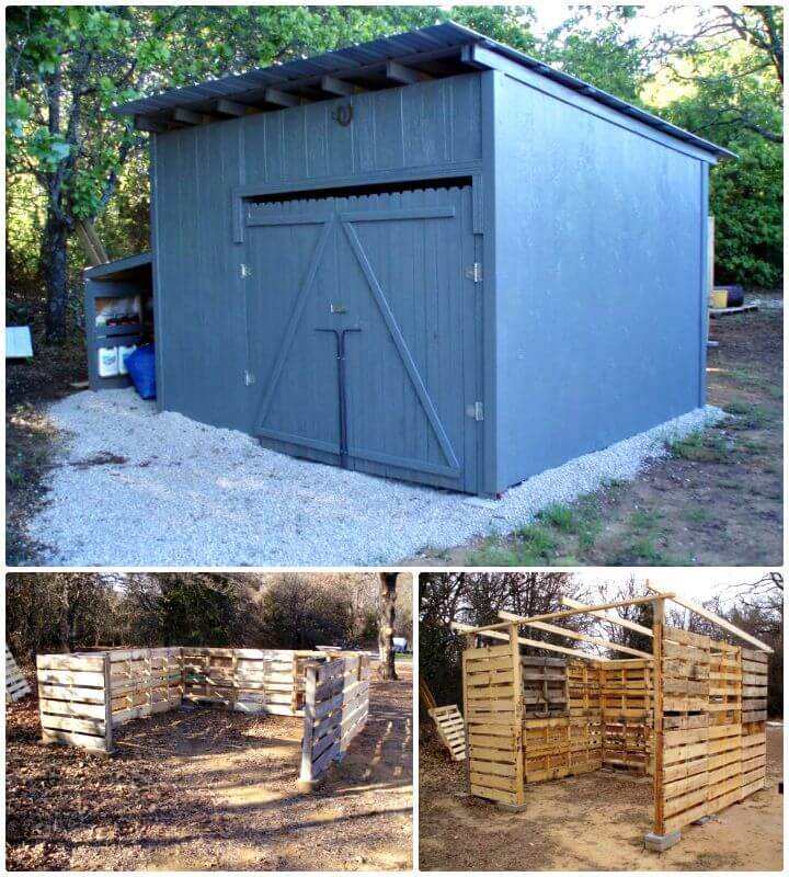 DIY Pallet Shed Project - Free Plan