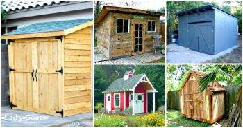 DIY Shed Plans - Easy DIY Shed Designs for Your Home