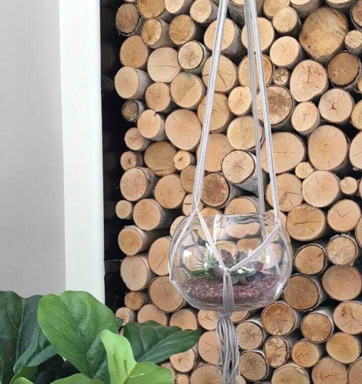 DIY Simple & Easy Macrame Plant Hanger