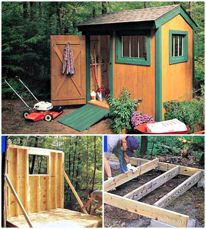 How To Make A Super Storage Shed