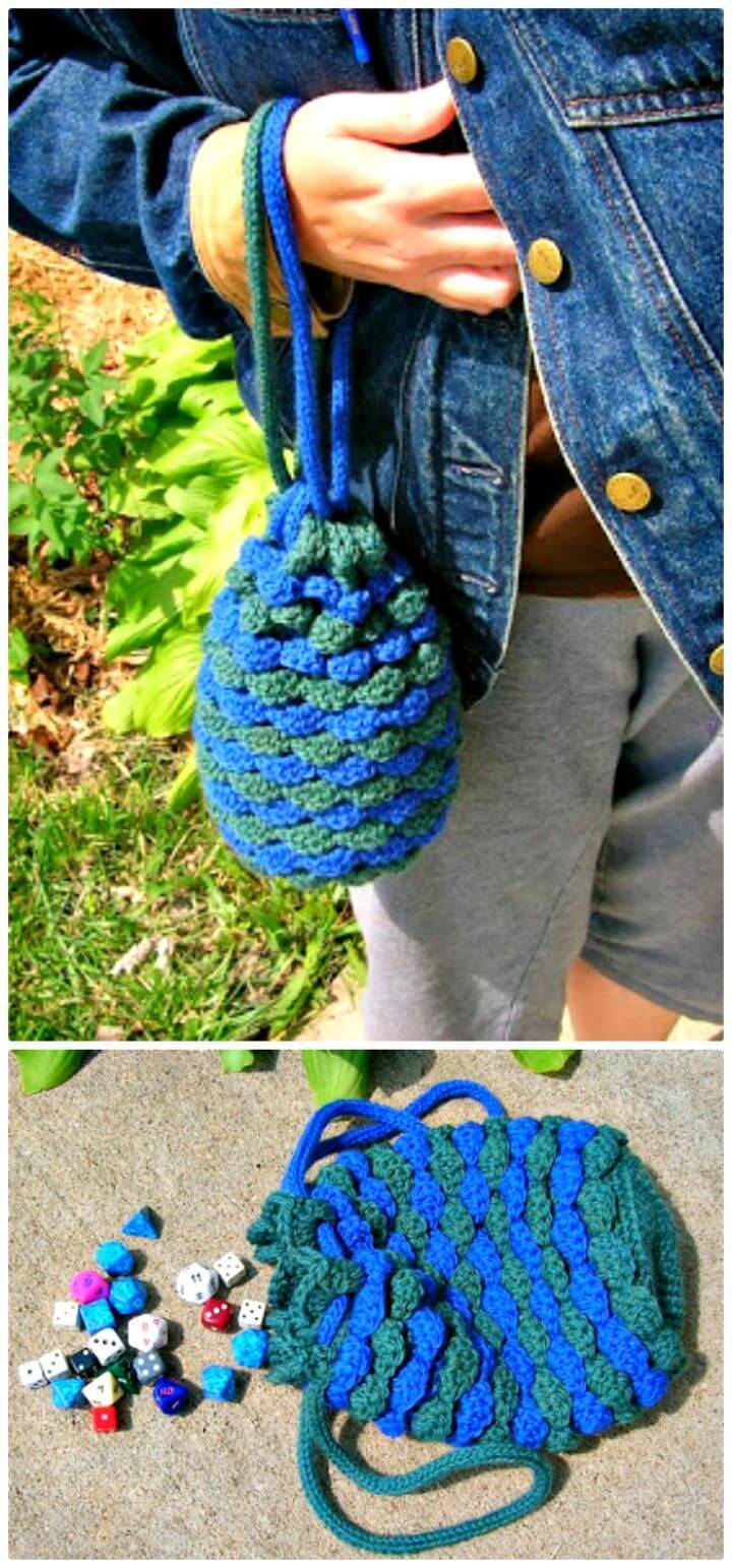 Free Crochet The Dragon Egg Pattern