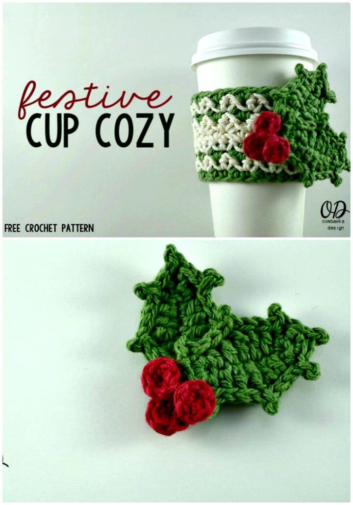 74 Free Crochet Cozy Patterns Just Waiting for You to Make ⋆ DIY Crafts