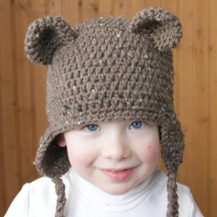 Bear Hat Pattern