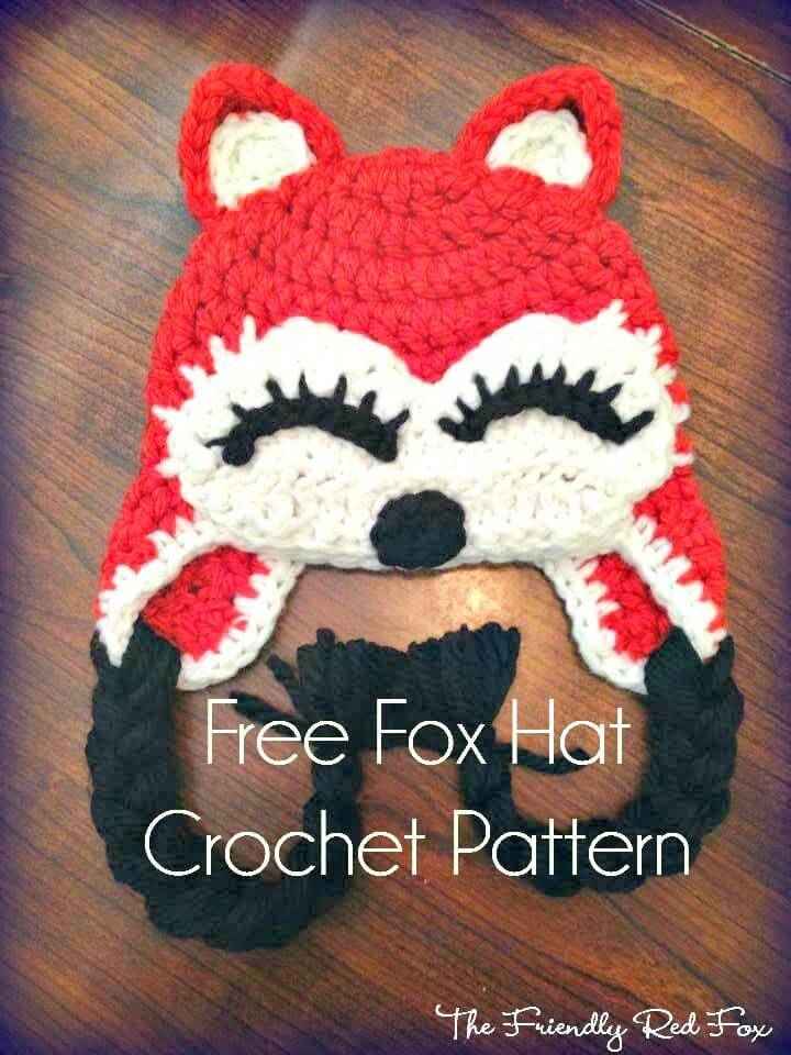 Free Fox Hat Pattern