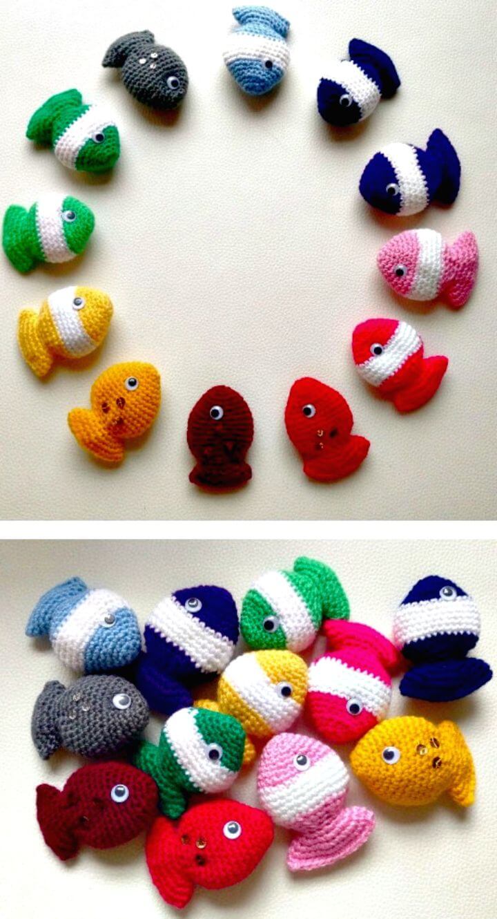 Free Crochet Fish Candy Pattern