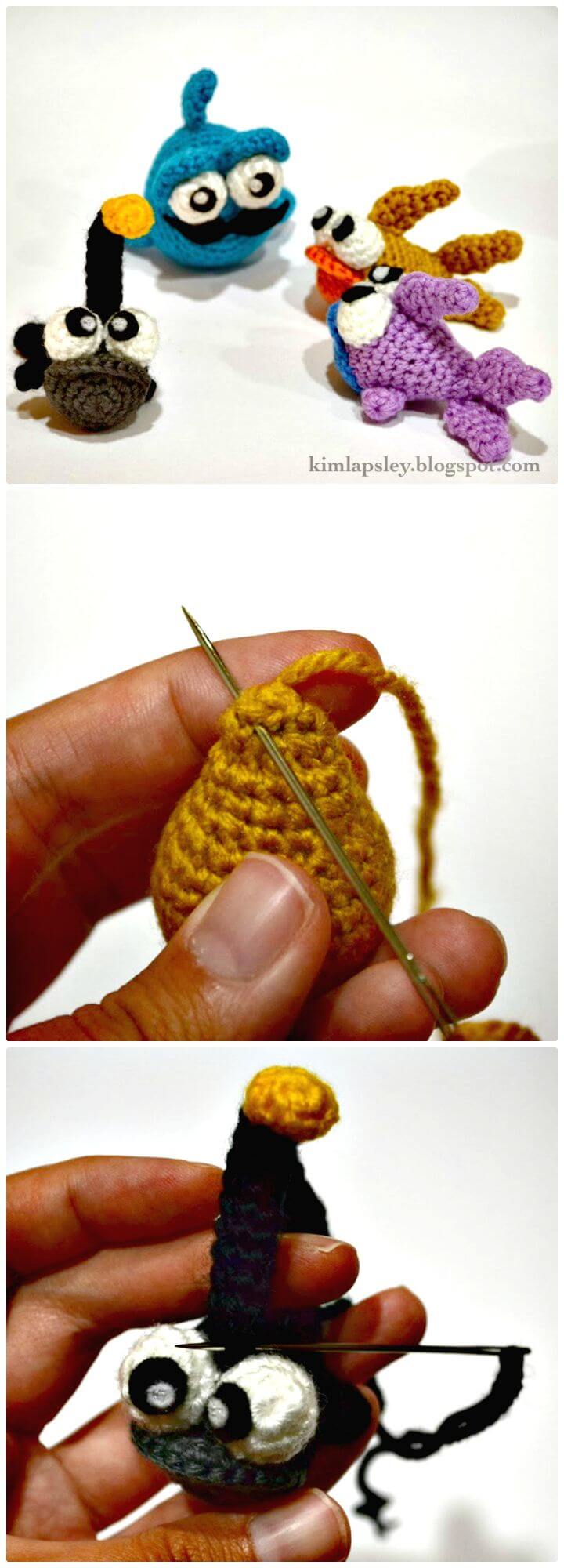 Free Crochet Baby Fish Pattern