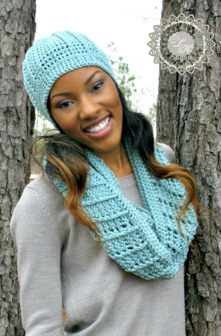 How To Free Crochet Beanie Cap Pattern