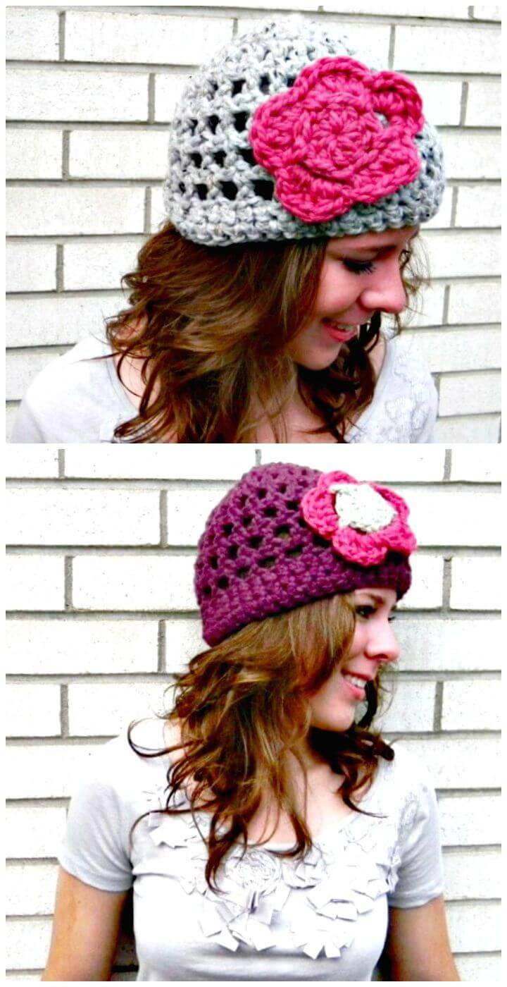 Easy Free Crochet Chunky Hat Pattern