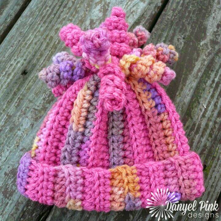 Easy Free Crochet Delaney Hat Pattern