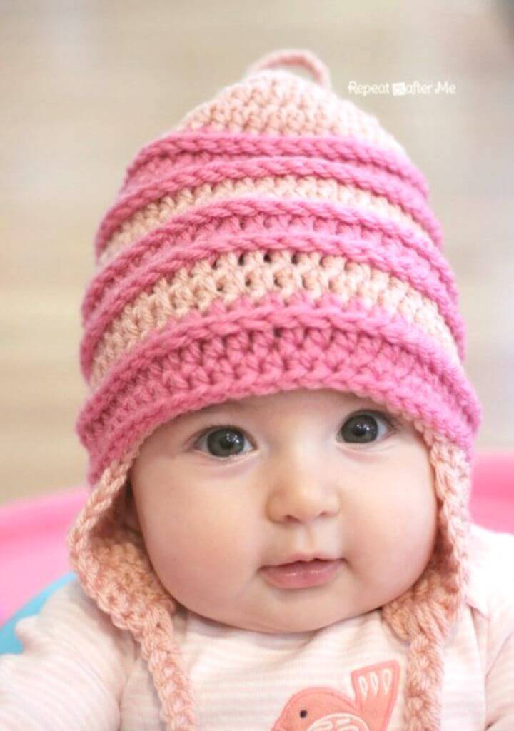 How To Free Crochet Edith Inspired Hat Pattern