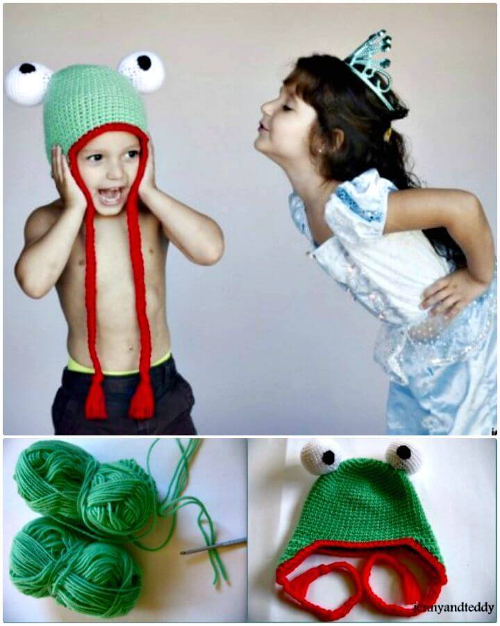 Frog Hat Pattern