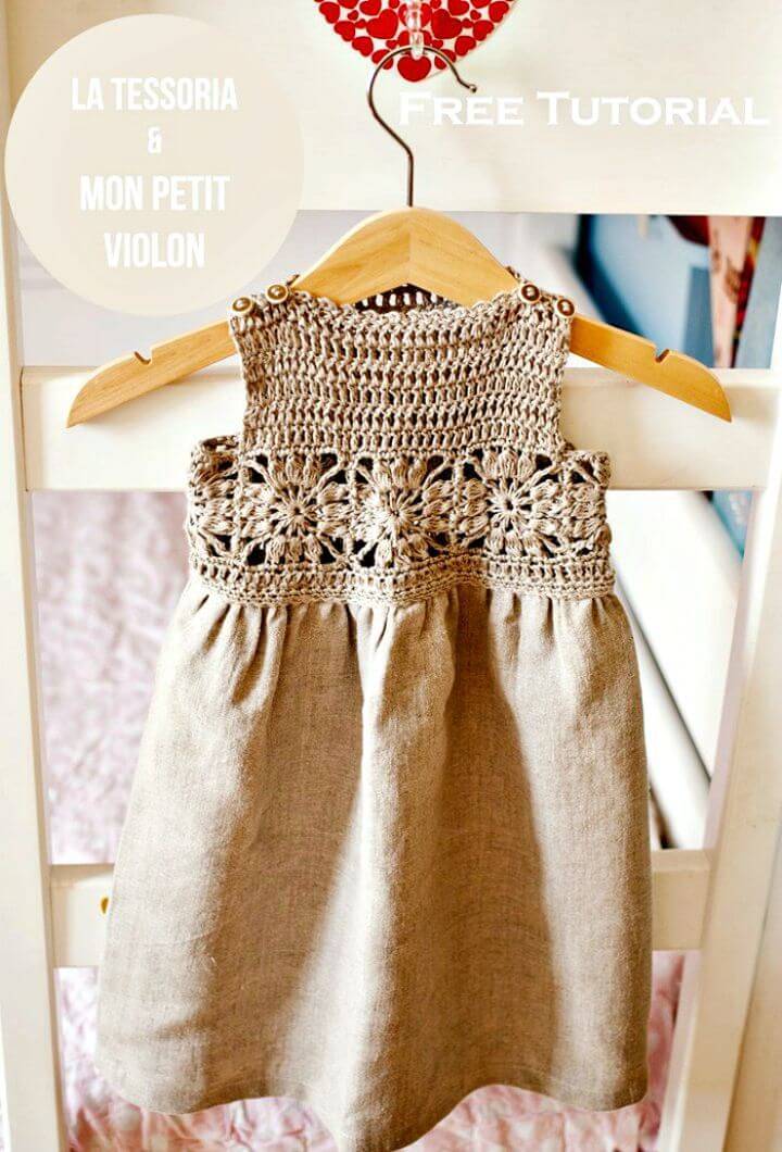 Easy Free Crochet Granny Square Crochet Fabric Dress