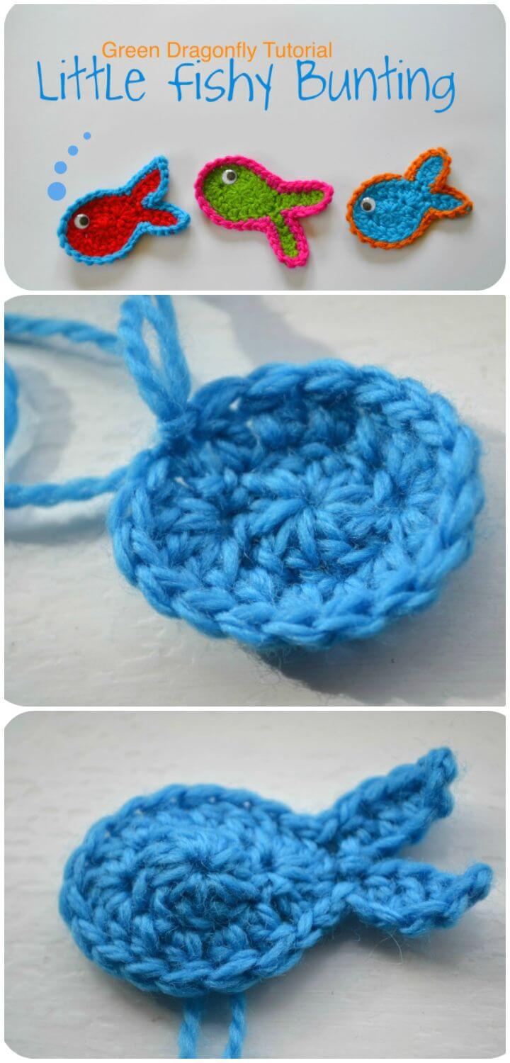 Quick Crochet Lots Of Little Fishys - Free Pattern