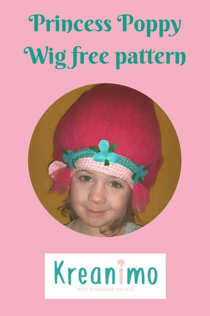 Princess Poppy Hat Pattern