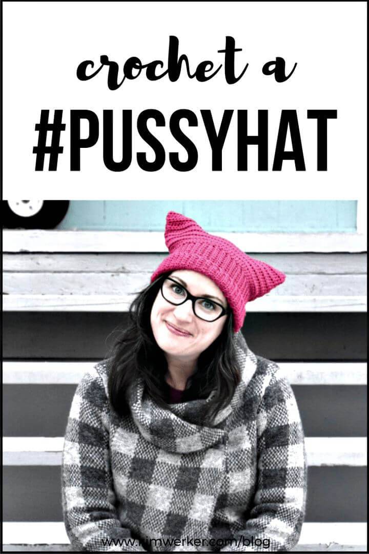 Free Crochet Pussy Hat Pattern