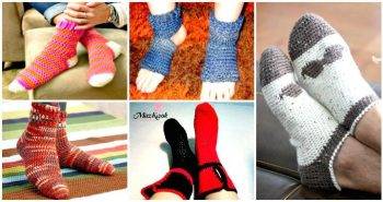 Free Crochet Socks Pattern - Crochet Sock Patterns