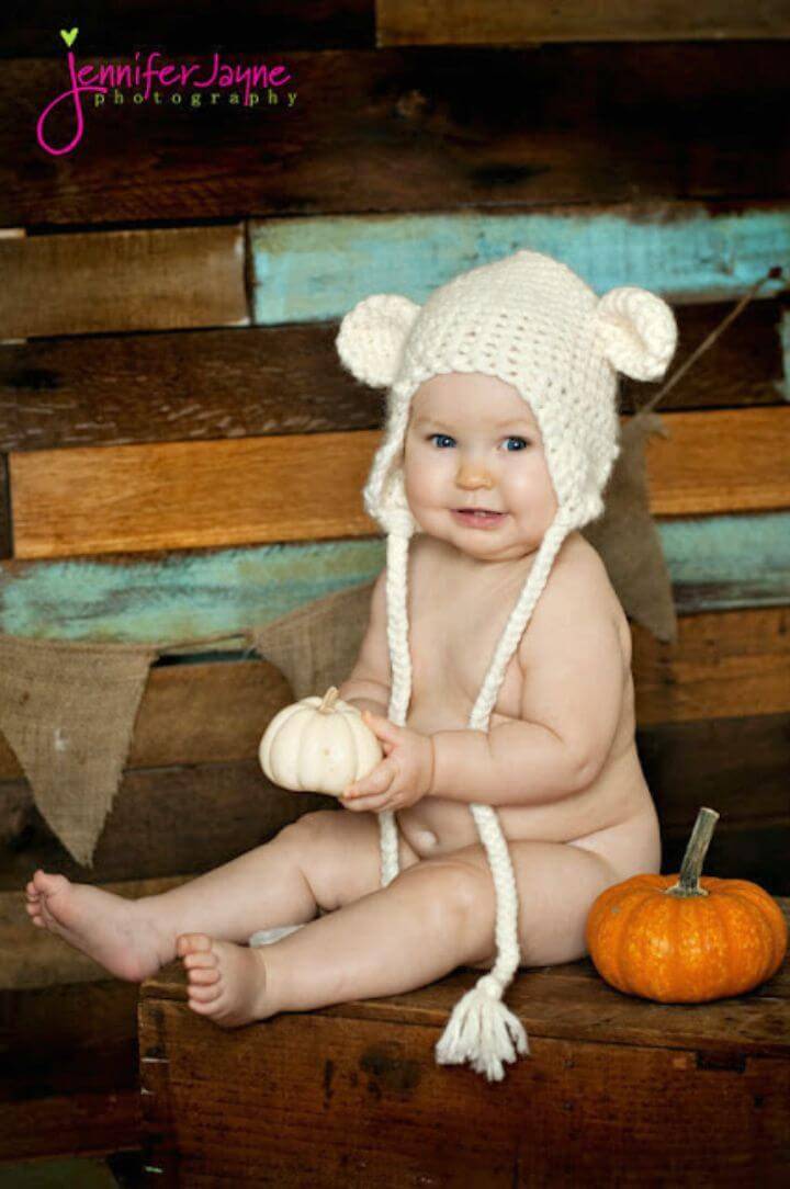 Teddy Bear Hat Pattern