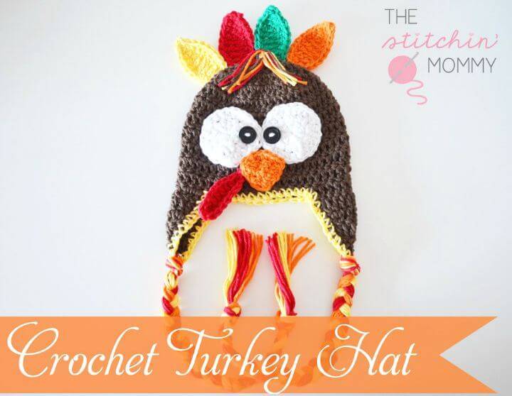 How To Free Crochet Turkey Hat Pattern