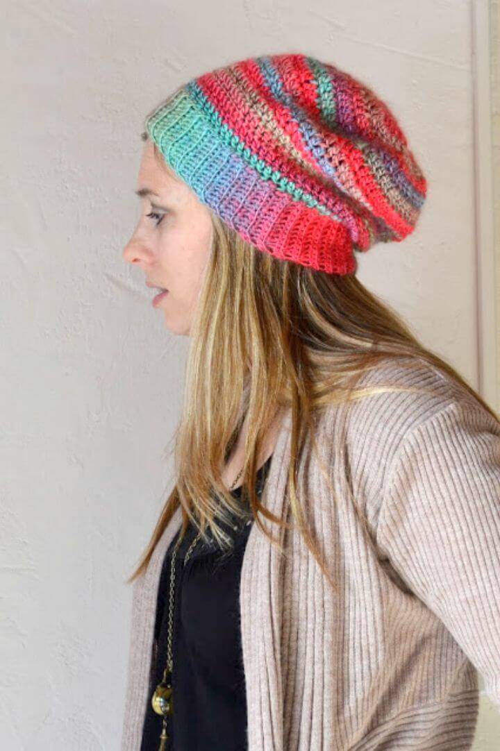 Free Crochet Unforgettable Hat Pattern