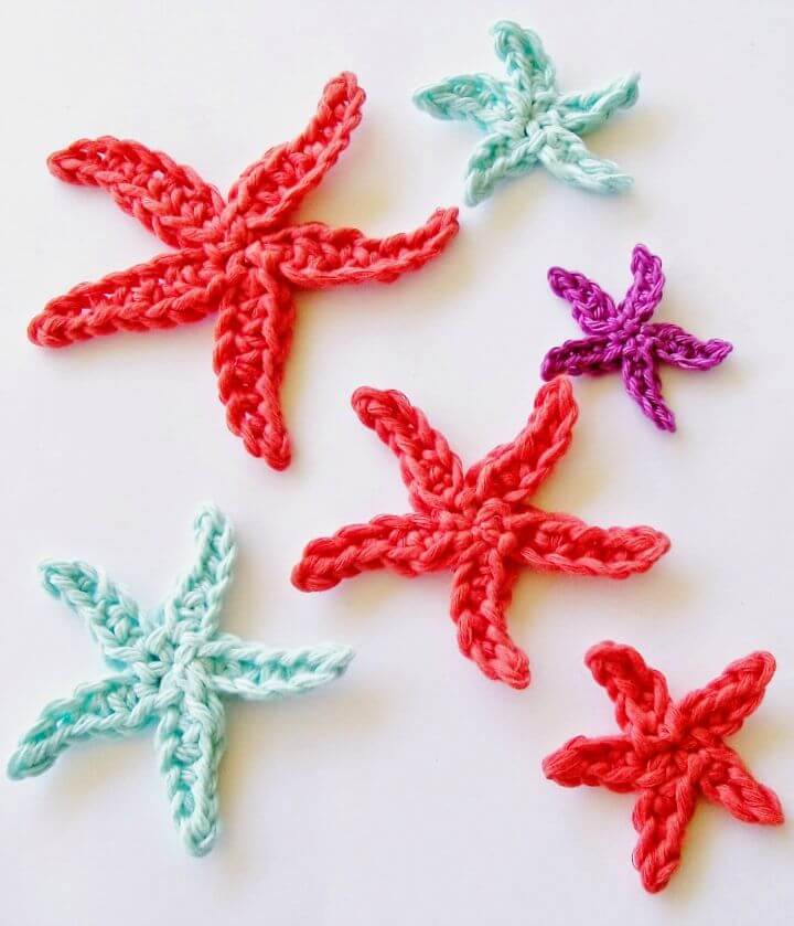 How to Crochet Starfish
