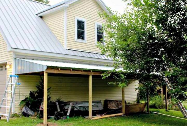 How To Build A Lean - To Shed In 5 Easy Steps
