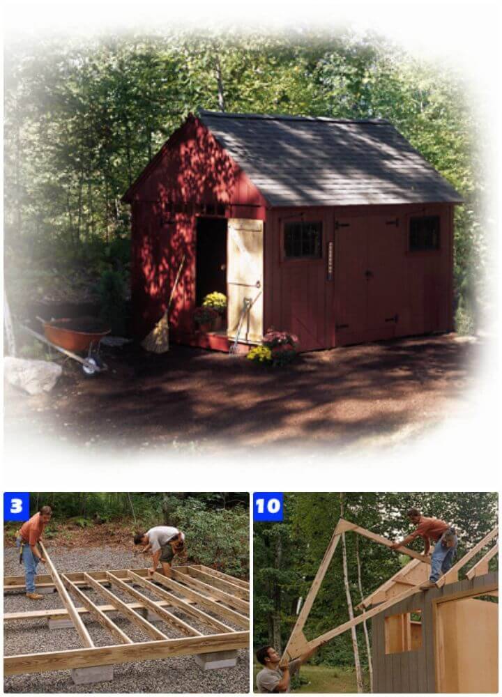Build A Shed Colonial - Style