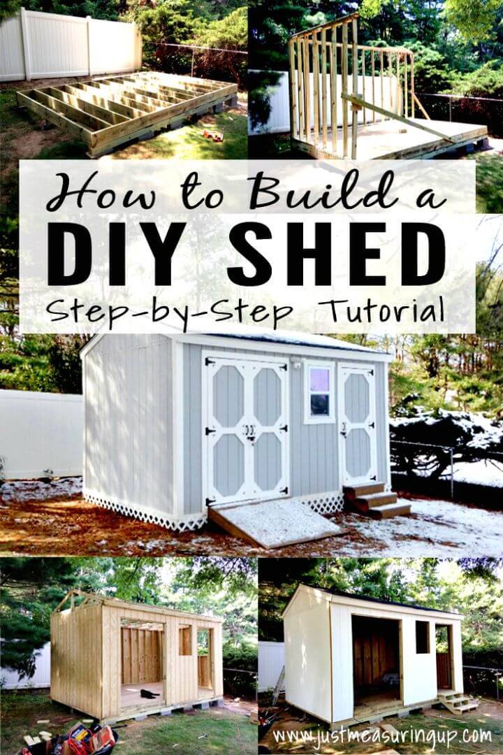 DIY Shed Plans - 36 Easy DIY Shed Designs for Your Home ...