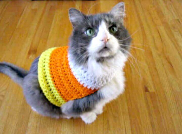 How To Free Crochet A Candy Corn Pet Pattern