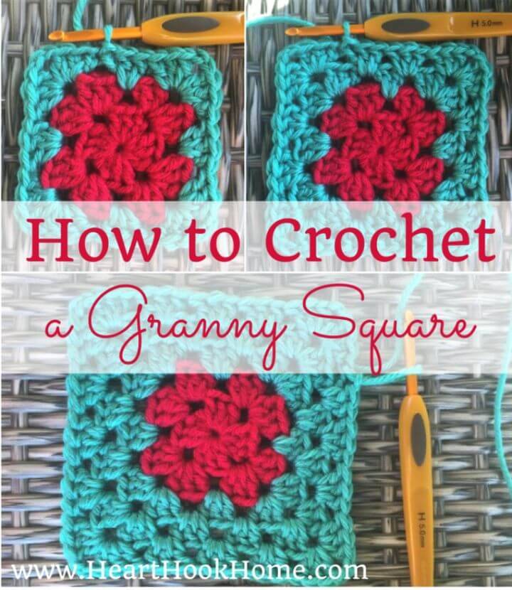 Free Crochet A Classic Granny Square Pattern