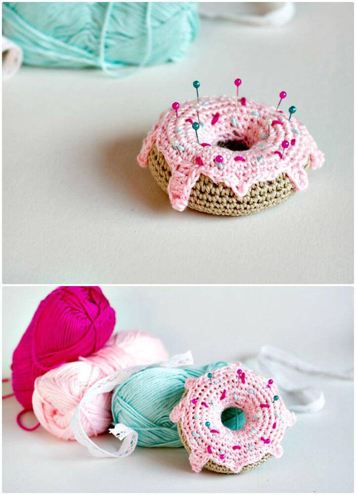 Free Crochet Amigurumi Donuts Pattern