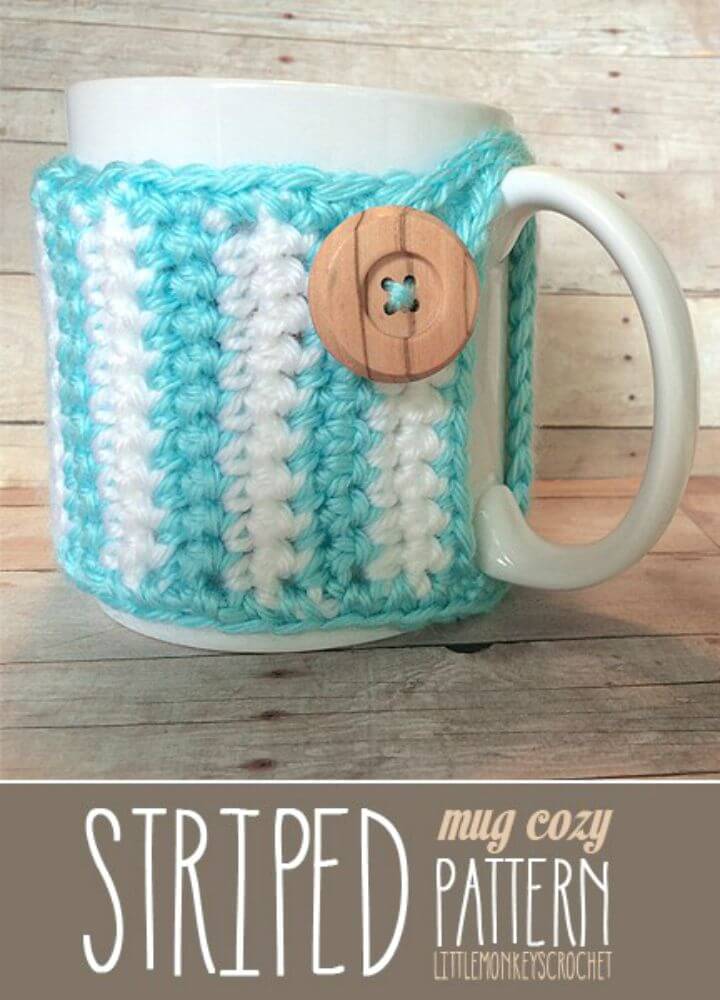 74 Free Crochet Cozy Patterns Just Waiting For You To Make ⋆ DIY Crafts