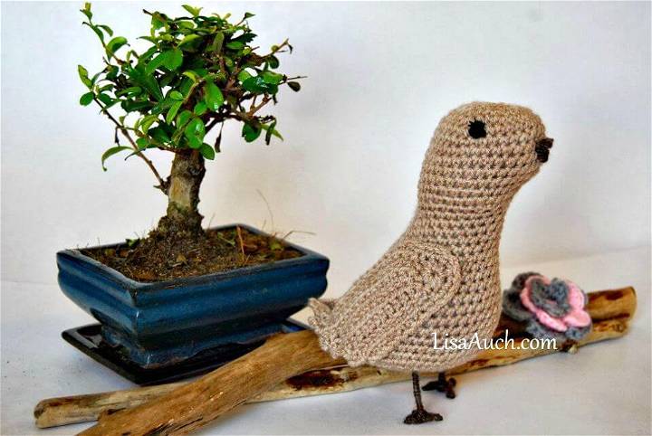 How to Crochet a Bird Pattern - Free Crochet Bird Pattern