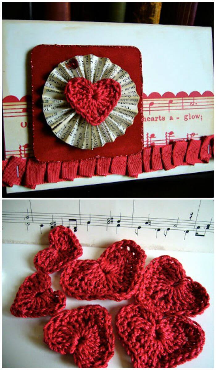 How to Crochet Heart - Free Pattern