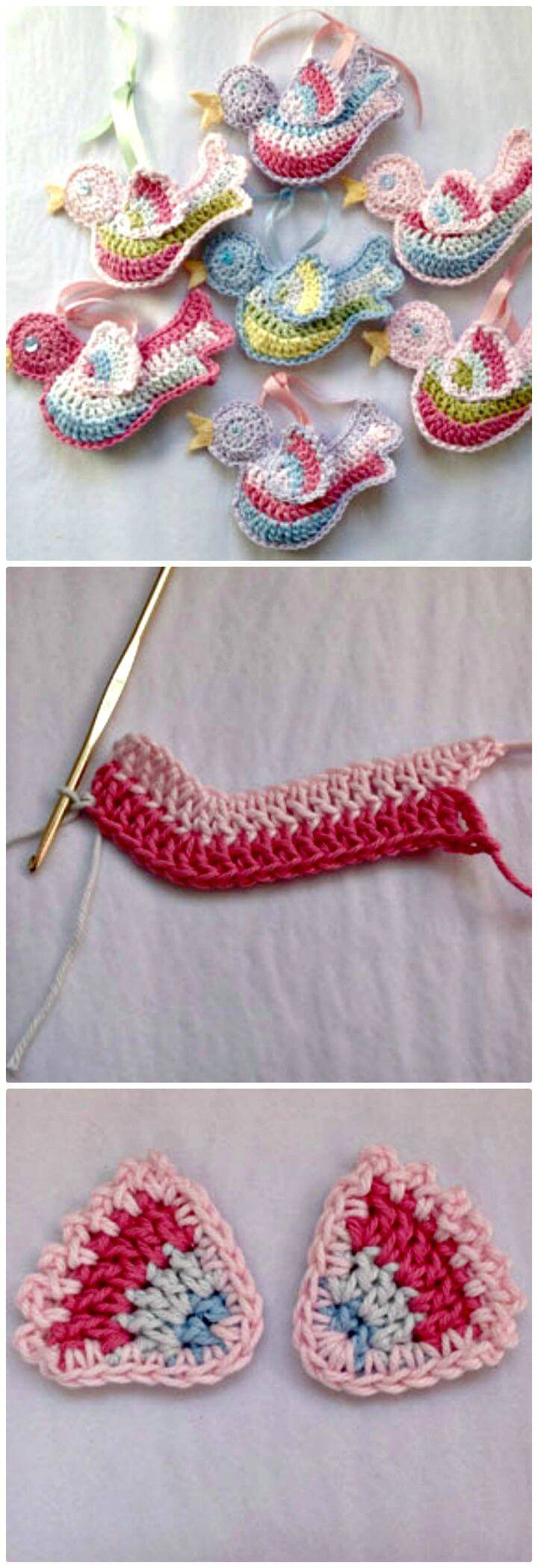 Free Little Crochet Bird Pattern