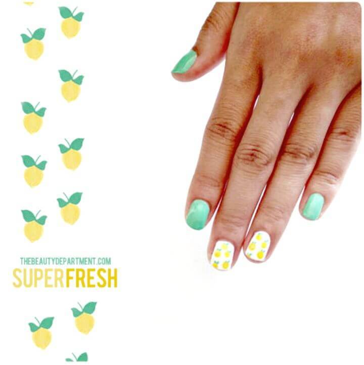 DIY Mani Monday Nail Art - Free Tutorial 