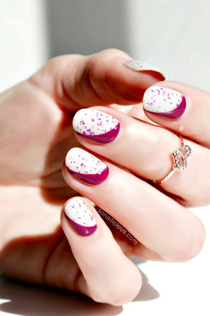 35 Top Nail Art Ideas You Can Diy Easy Nail Designs Diy Crafts