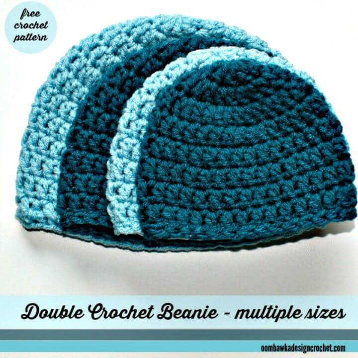 Free Simple Double Hat Pattern