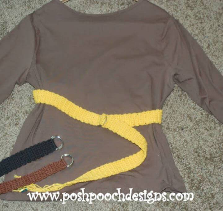 Super Simple Crochet Belts - Free Belt Crochet Pattern